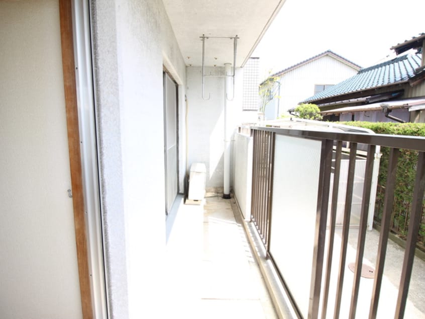 ベランダ・バルコニー レーベン美里