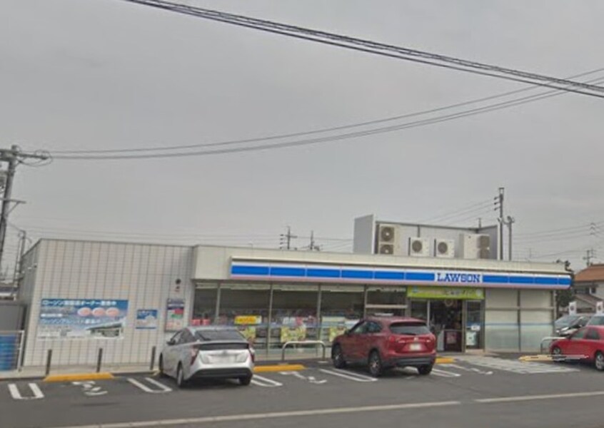 ローソン 中川中野橋東店(コンビニ)まで157m ＣＡＳＡ　ＡＢＩＴＡＲＥ