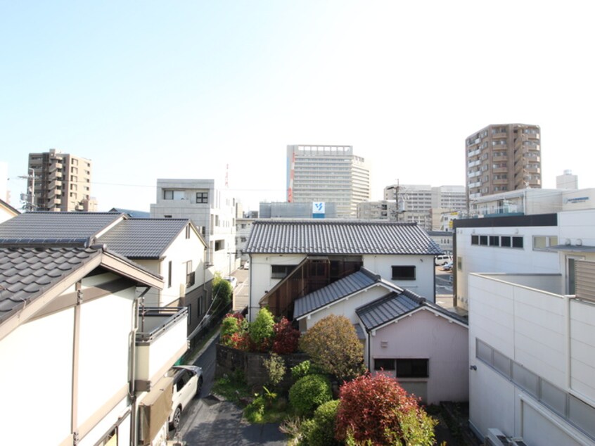 室内からの展望 栄寿マンション