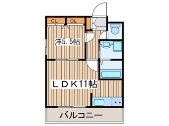 間取図 サクラ北原