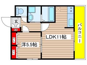 間取図 サクラ北原