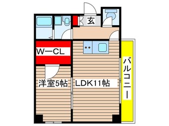 間取図 サクラ北原