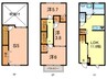 リヴェールチエⅡ 3LDK+Sの間取り