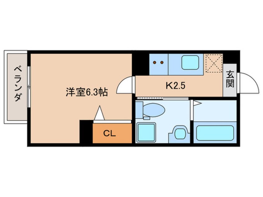 間取図 Ｔ．A矢田東