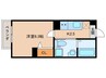 Ｔ．A矢田東 1Kの間取り