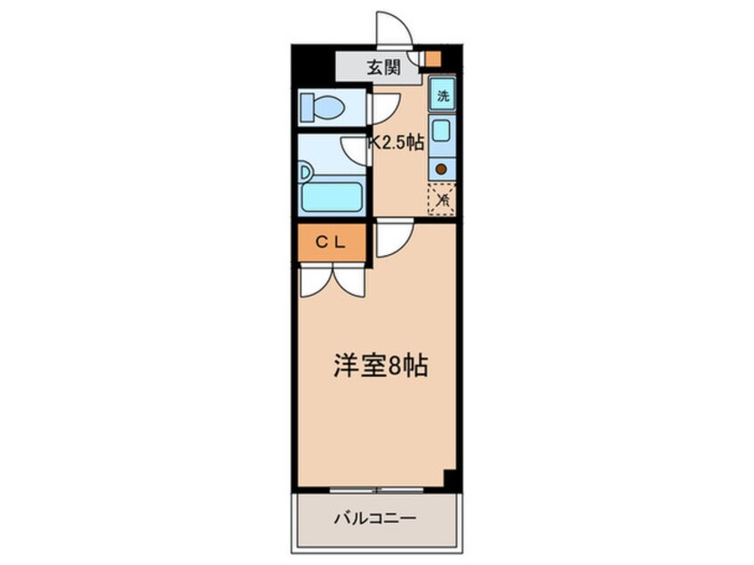 間取図 ハウザー高畑