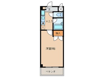 間取図 ハウザー高畑