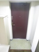 玄関 ハウザー高畑