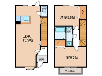 間取図 ティンカーベル