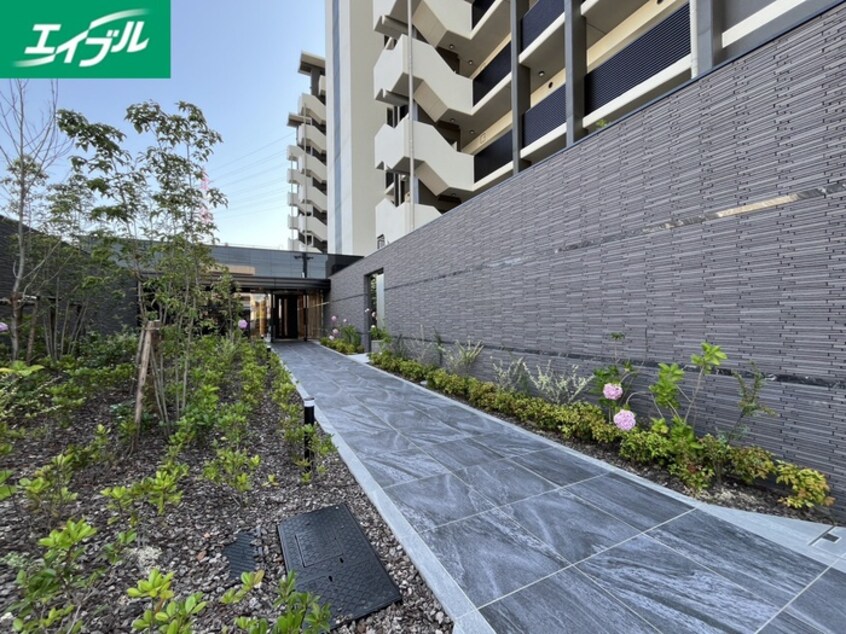 エントランス部分 S-RESIDENCE神沢afford