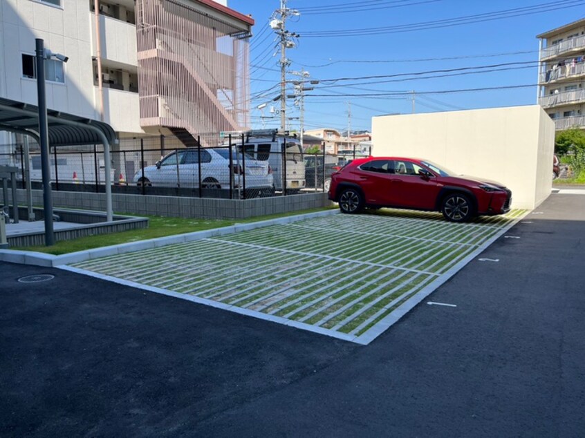 駐車場 S-RESIDENCE神沢afford