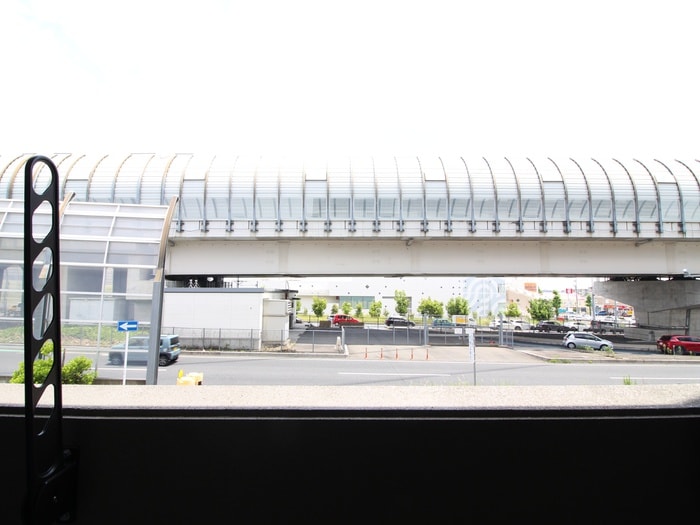 室内からの展望 S-RESIDENCE神沢afford