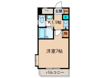 間取図 ＦＬＥＸ瑞穂１０番館