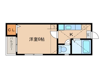 間取図 シュノンソー名古屋
