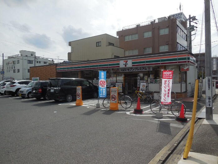 セブンイレブン今池南店(コンビニ)まで283m REVE今池