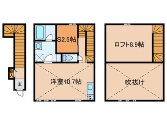 間取図 コレクション本郷