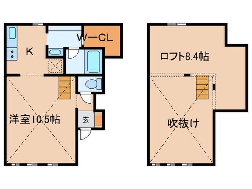 間取図 コレクション本郷