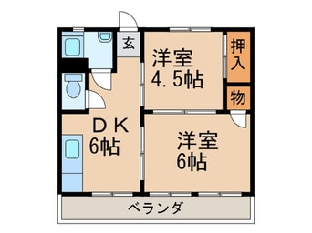 間取図 メゾンさくら