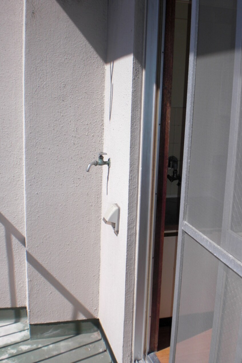 洗濯機置場 メゾンさくら