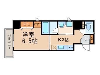 間取図 セレニティー東山公園