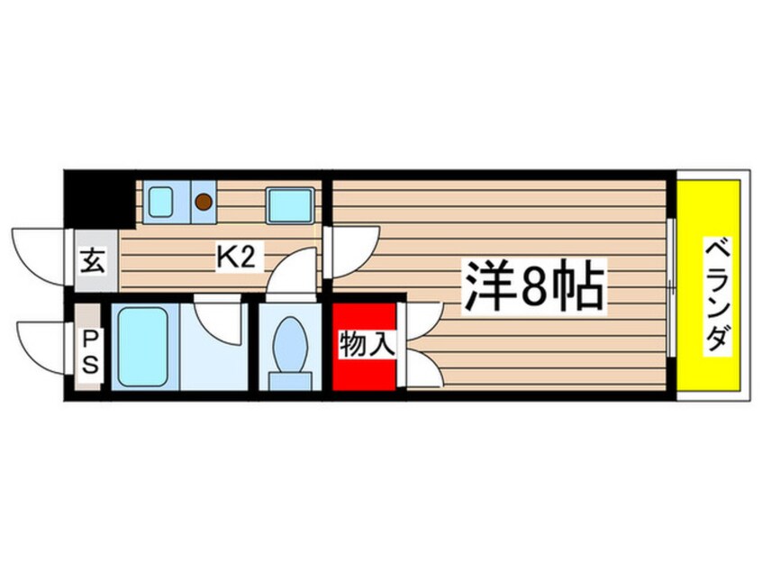 間取図 ソフィア尾頭橋