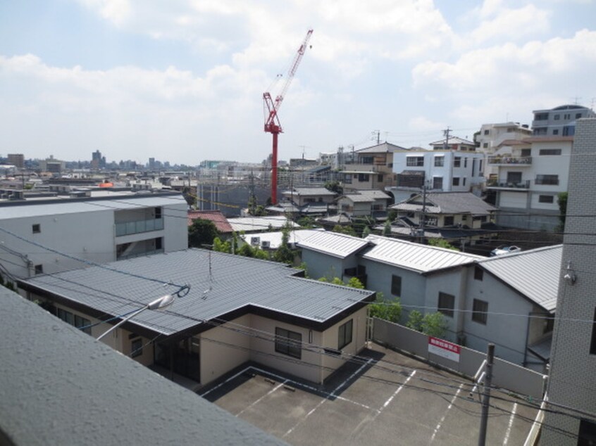 室内からの展望 コ－ラル観月