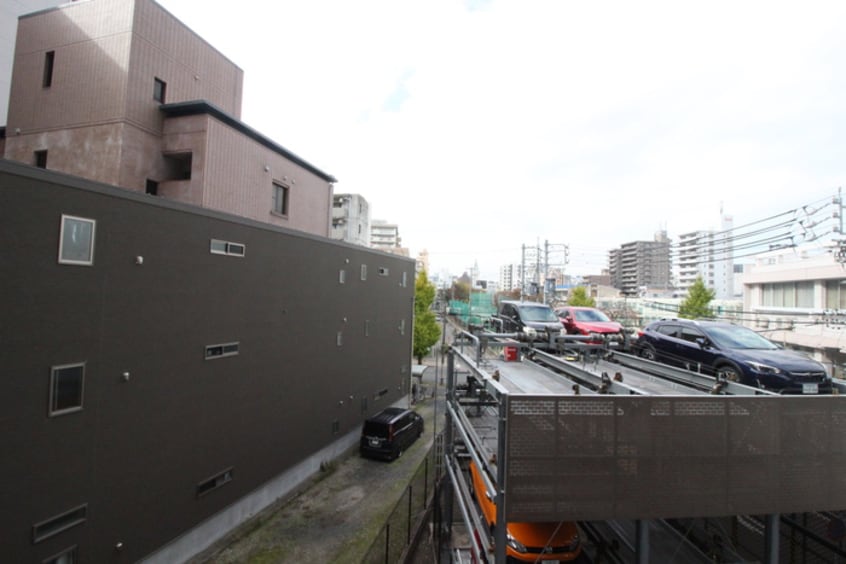 室内からの展望 ＫＤＸ千早レジデンス