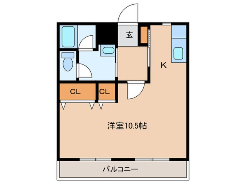 間取図 日興ビル