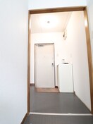 玄関 コーポ稲名