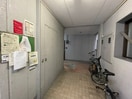 エントランス部分 コーポ稲名