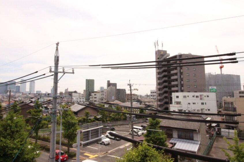 室内からの展望 エスパシオ鳥居東