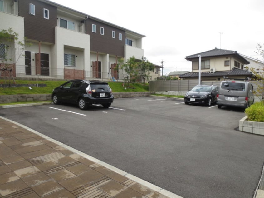 駐車場 ライヒレーベン