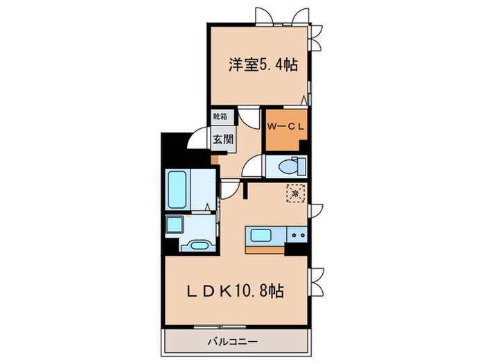 間取り図 アンソレイユ