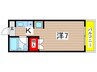 ｻﾝﾀﾞｲﾔﾙﾏﾝｼｮﾝ 1Kの間取り