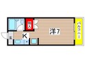 ｻﾝﾀﾞｲﾔﾙﾏﾝｼｮﾝの間取図