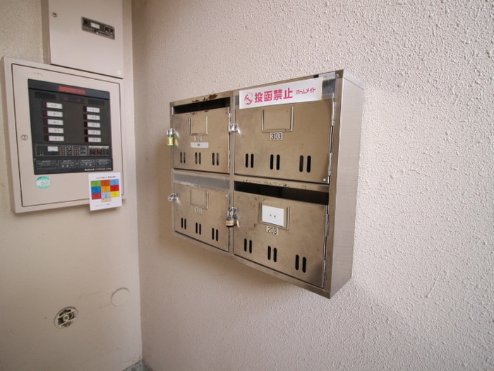 建物設備 ルピネス亀の井