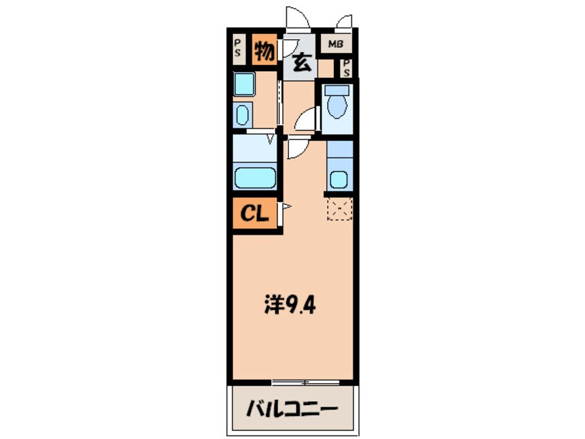 間取図 ダンディ-ライオン　2