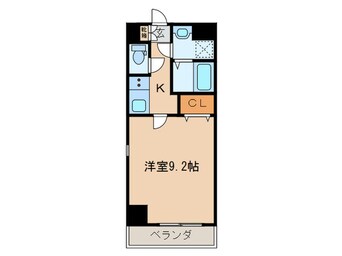 間取図 プリミエール矢田