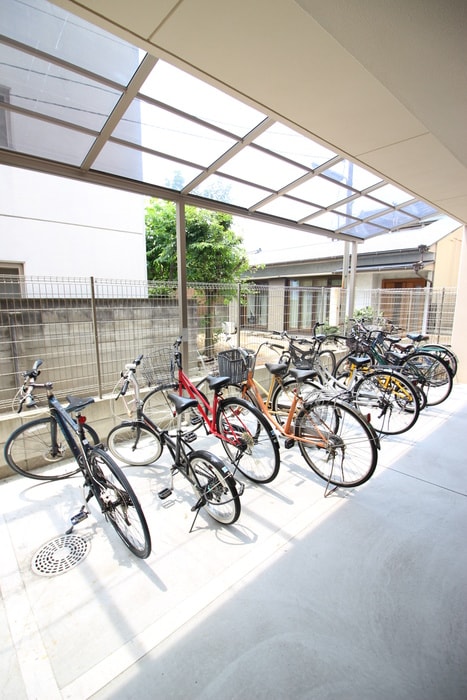 駐輪場 プリミエール矢田