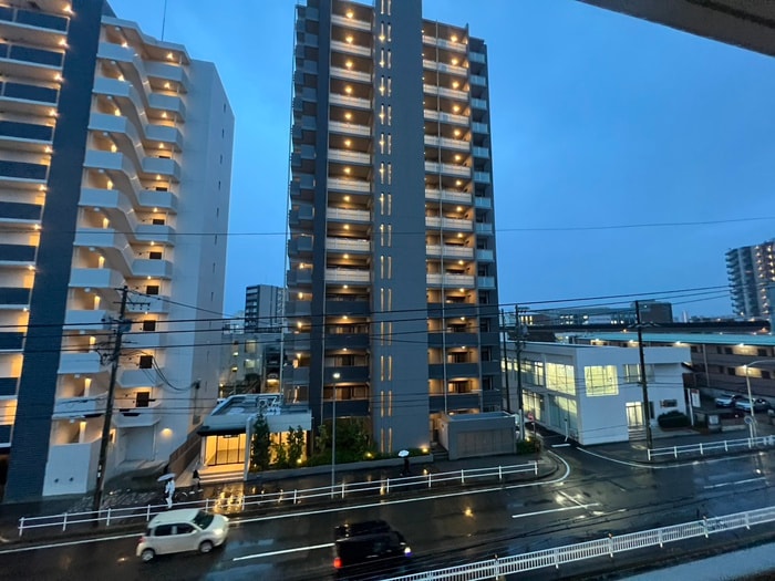 室内からの展望 プリミエール矢田