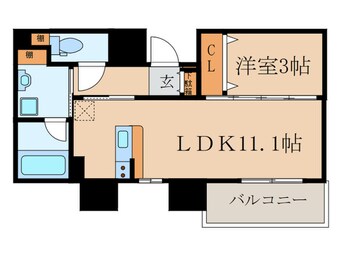 間取図 Ｓｈｉｒａｋａｂｅ　桜鈴館