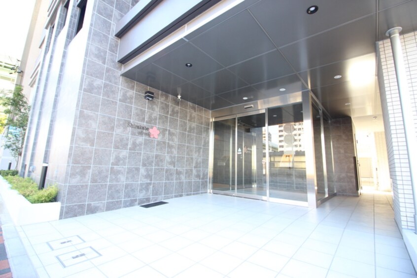 エントランス部分 Ｓｈｉｒａｋａｂｅ　桜鈴館