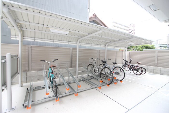 駐輪場 Ｓｈｉｒａｋａｂｅ　桜鈴館