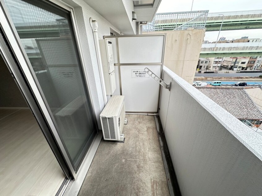 ベランダ・バルコニー Ｓｈｉｒａｋａｂｅ　桜鈴館