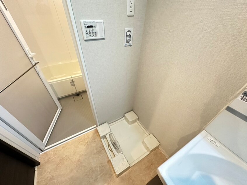 洗濯機置場 Ｓｈｉｒａｋａｂｅ　桜鈴館