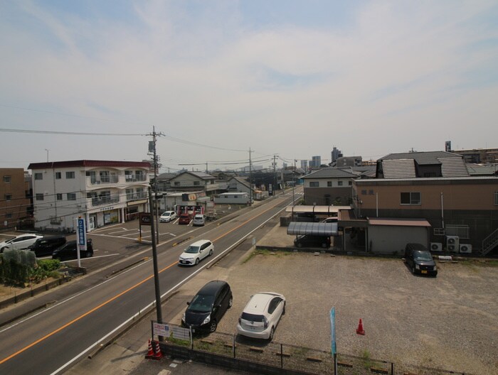 室内からの展望 ロイヤルランド泉