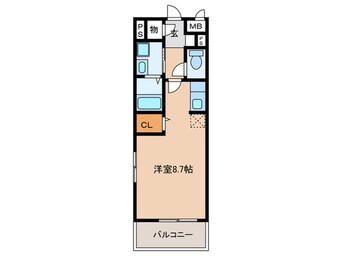 間取図 カレント