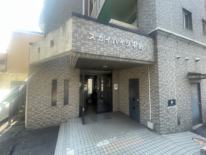 エントランス部分 スカイハイツ平針