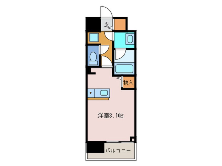 間取図 クラシエ三河安城