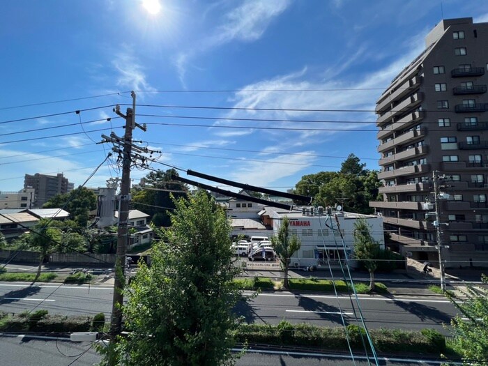 室内からの展望 ハ－トイン徳川園